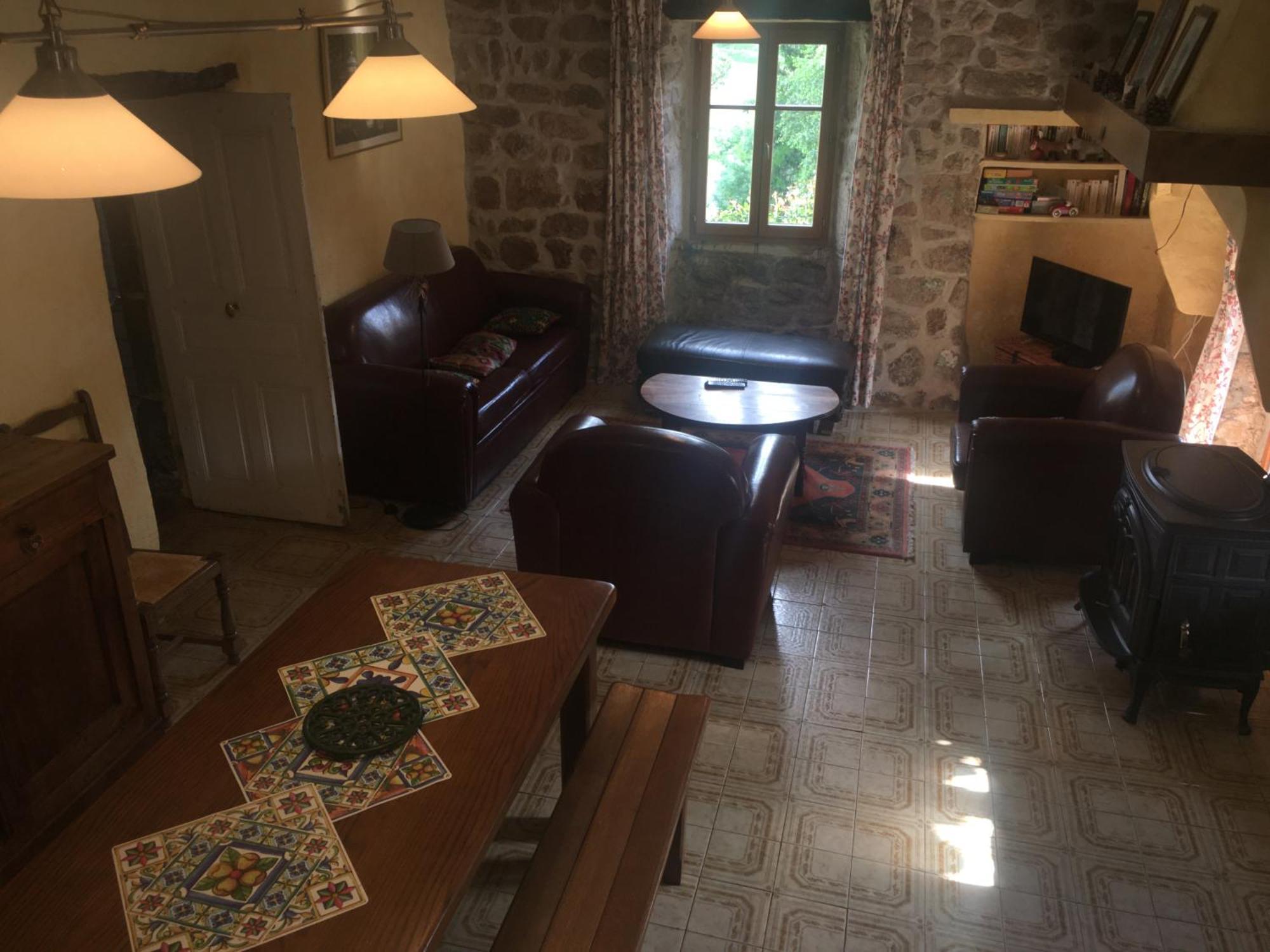 Gites De Gobertier Saint-Alban-d'Ay Exterior foto